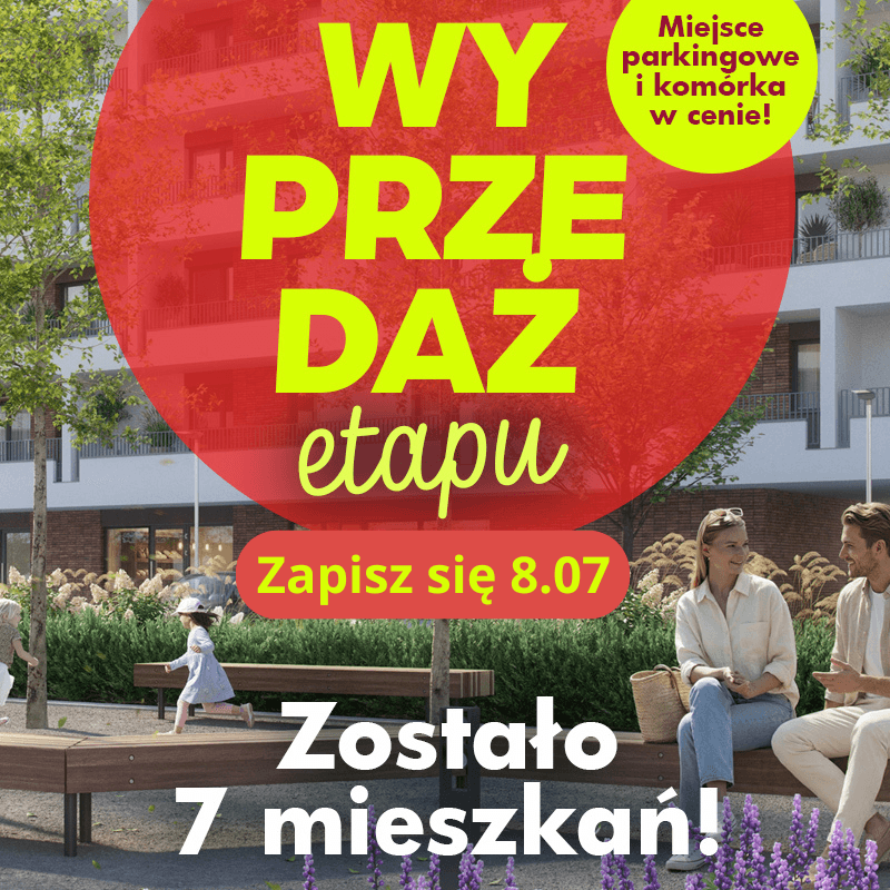 Zdjęcie posta Wyprzedaż etapu nadal trwa!